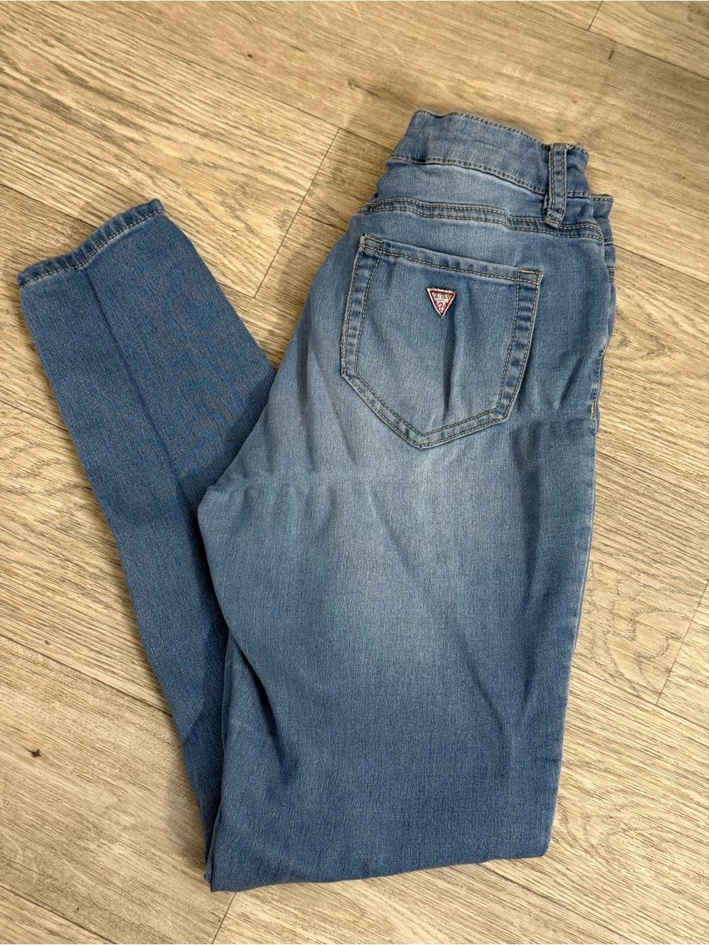 Guess Women’s Light Blue Skinny Jeans Stretch Tahiana Fit Sz 28 Skater Designer